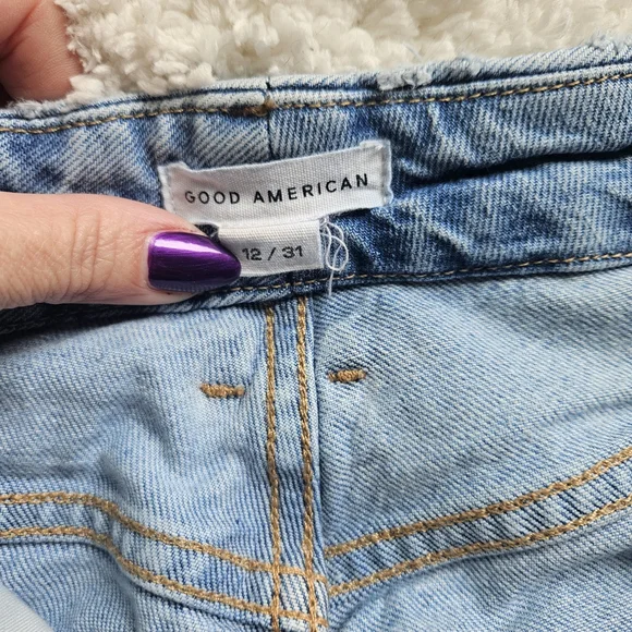 Good American Good Boy Split Hem - Picture 2 of 13